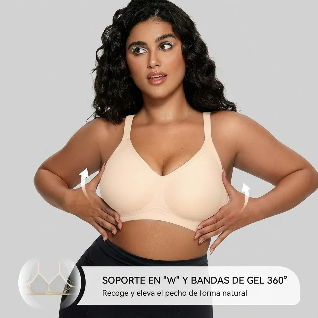 Sujetador Bella® — Sin Aros · Sin Costuras · Invisible
