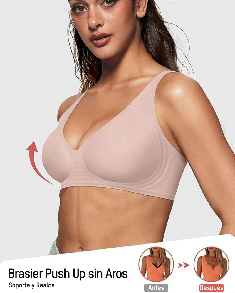 JellySoft™ Invisible Push-up sin aros