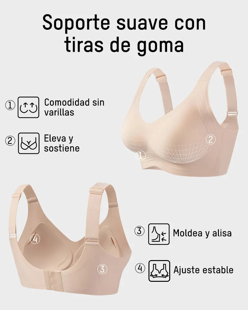 Sujetador Sofia — Comodidad Total para Busto Grande