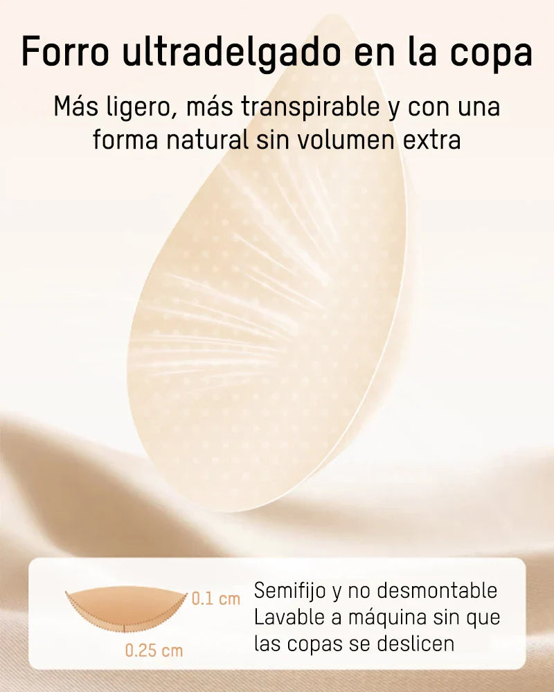 Sujetador Invisible Sin Aros  Elariva™ Segunda Piel